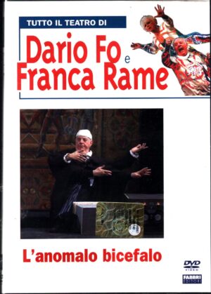 L'Anomalo Bicefalo. Tutto il teatro Dario Fo e Franca Rame. DVD in italiano. Versione da edicola ID: 297636