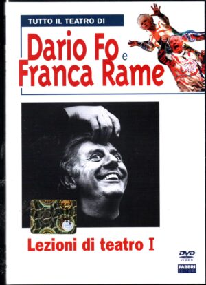 Lezioni di Teatro I, 1. Tutto il teatro di Dario Fo e Franca Rame. DVD in italiano. Versione da edicola