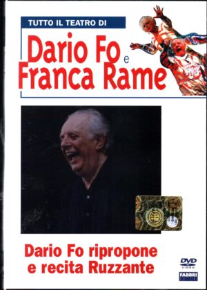 Dario Fo Ripropone e Recita Ruzzante. Tutto il teatro di Dario Fo e Franca Rame. DVD in italiano. Versione da edicola
