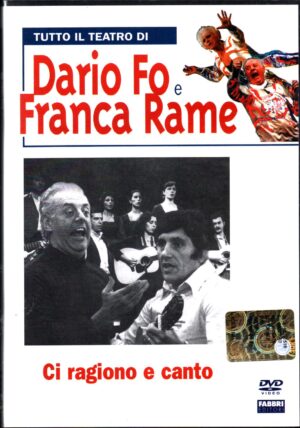 Ci ragiono e canto. Tutto il teatro di Dario Fo e Franca Rame. DVD in italiano. Versione da edicola