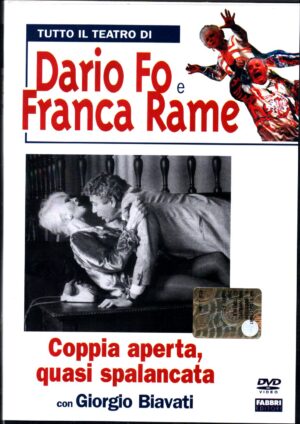 Coppia Aperta Quasi Spalancata. Tutto il teatro di Dario Fo e Franca Rame. DVD in italiano. Versione da edicola