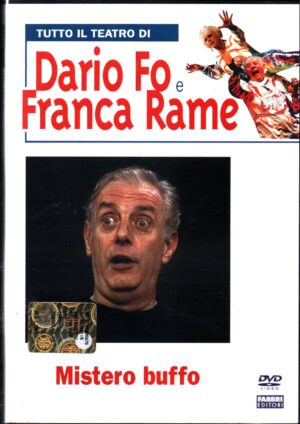 Mistero Buffo. Tutto il teatro di Dario Fo e Franca Rame. DVD in italiano. Versione da edicola