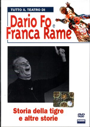 Storia della tigre e altre storie. Tutto il teatro di Dario Fo e Franca Rame. DVD in italiano. Versione da edicola