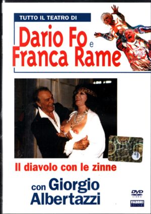 Il Diavolo con le zinne. Tutto il teatro di Dario Fo e Franca Rame. DVD in italiano. Versione da edicola
