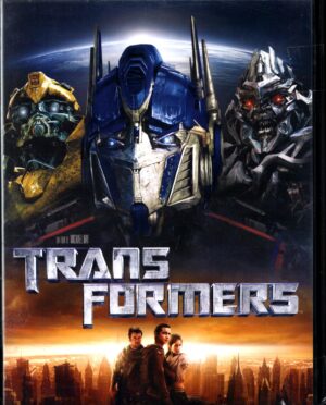 Transformers - SENZA Slipcase - DVD in Italiano
