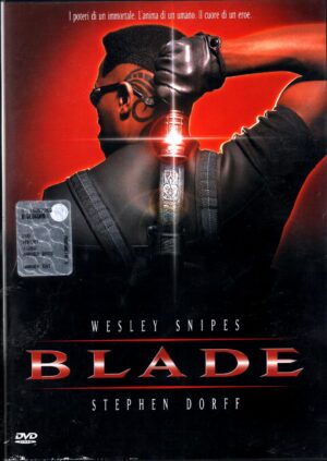 Blade DVD in Italiano Wesley Snipes