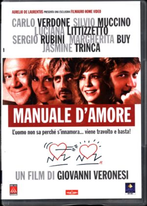 Manuale d'Amore con Carlo Verdone. DVD in Italiano