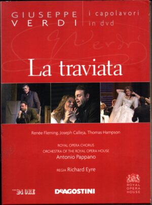 La traviata Giuseppe Verdi DVD in Italiano  Versione da edicola