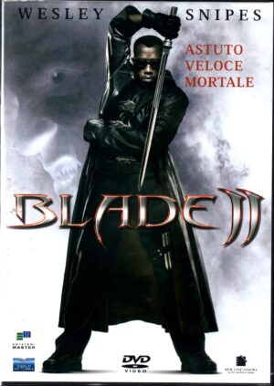 Blade II, 2 (Wesley Snipes) Versione da edicola - DVD in Italiano