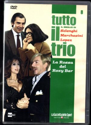La Rossa del Roxy Bar Vol.8 Tutto il Trio DVD in Italiano Versione da edicola