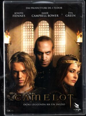 Camelot - Stagione 1 Completa. (Episodi 1-10) (Box 4 DVD) Senza Cofanetto - DVD in Italiano+ Postcards