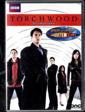 Torchwood. Seconda Stagione 2. Vol.1 con 4 DVD in Italiano
