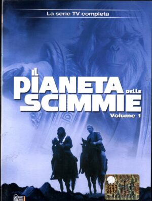 l Pianeta Delle Scimmie Vol. 1 DVD in Italiano Versione da edicola