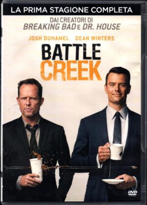 Battle Creek. Prima Stagione Completa 1. Con 13 Episodi in 3 DVD in Italiano Josh Duhamel