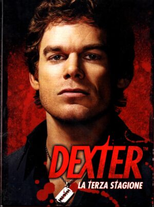 Dexter - Terza Stagione 3 Completa (Episodi 1-12) (4 DVD) con Cofanetto - DVD in Italiano