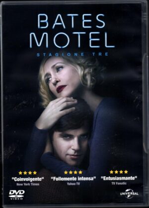 Bates Motel. Terza Stagione 3 con 3 DVD in Italiano