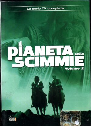 Il Pianeta delle Scimmie volume 2.  DVD in Italiano. Versione da edicola