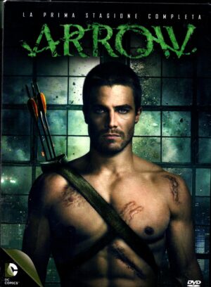 Arrow - Prima Stagione 1 Completa (Episodi 1-23) (5 DVD) con Cofanetto - DVD in Italiano