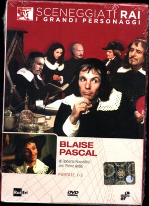 Blaise Pascal. Serie Completa DVD in Italiano Versione da edicola