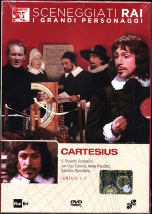 Cartesius - Miniserie Completa DVD RAI (Episodi 1-2) Sceneggiati RAI Grandi Personaggi - Versione da edicola - DVD in Italiano