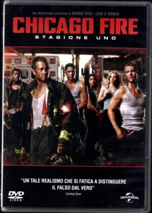 Chicago Fire - Stagoione 1 Completa (6 DVD) (Episodi 1-24) - DVD in Italiano