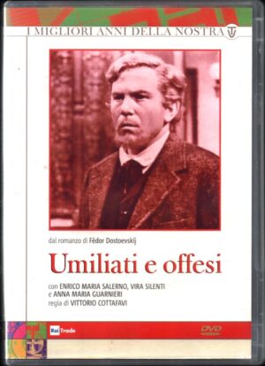 Umiliati e offesi (Enrico Maria Salerno) Miniserie TV Completa DVD RAI (Episodi 1-4) (2 DVD) DVD in Italiano