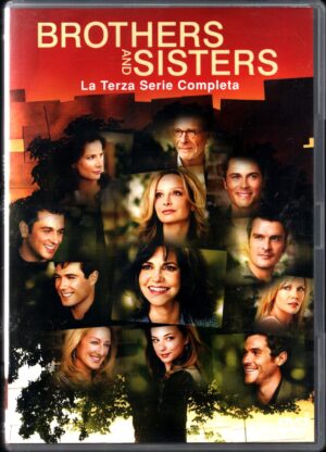 Brothers & sisters - Stagione 3 Completa (Episodi da 1 a 24) (6 DVD) DVD in Italiano