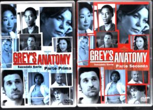 Grey's Anatomy - Stagione 2 Completa Parte Prima e Seconda (8 DVD) (Episodi 1-24) DVD in Italiano