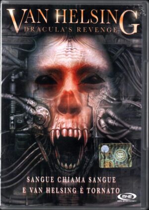 Van Helsing - Dracula's revenge DVD in Italiano