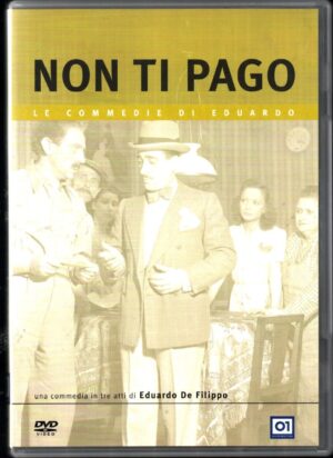 Non ti pago - Le Commedie di Eduardo De Filippo - DVD in Italiano