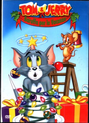 Tom & Jerry - Baruffa per le vacanze DVD in Italiano