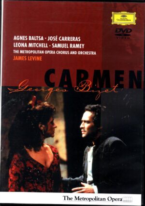 Carmen. NTSC DVD in Inglese