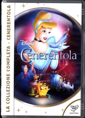Cenerentola. La collezione completa con 3 DVD in Italiano