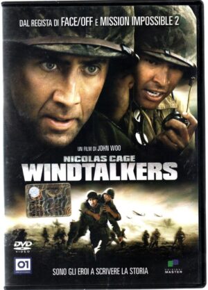 Windtalkers (Nicolas Cage, Slater). Versione da edicola. DVD in Italiano