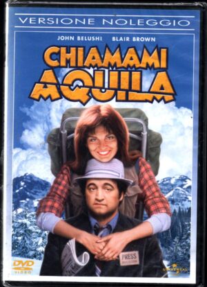 Chiamami Aquila DVD in Italiano John Belushi Versione Noleggio