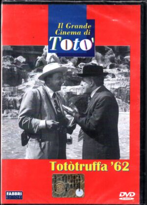 Totòtruffa '62 DVD in Italiano Versione da edicola