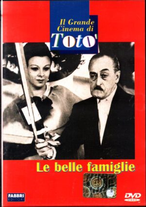 Le belle famiglie - DVD Il Grande Cinema di Totò - Versione da edicola - DVD in Italiano