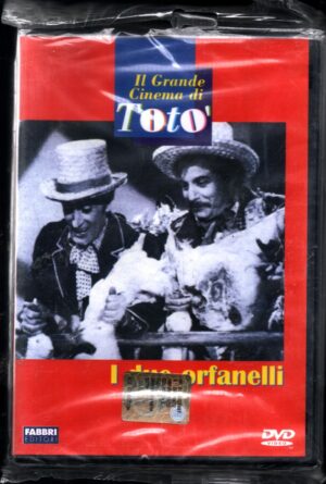 I due orfanelli - DVD Il Grande Cinema di Totò - Versione da edicola - DVD in Italiano
