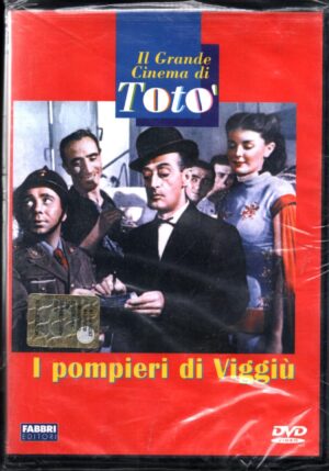 I pompieri di Viggiù - DVD Il Grande Cinema di Totò - Versione da edicola - DVD in Italiano