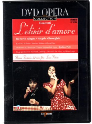 L'Elisir D'Amore. DVD in Italiano Versione da edicola