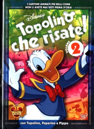 Topolino Che Risate Vol.2 DVD in Italiano