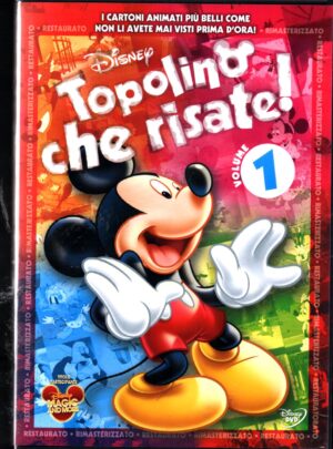 Topolino Che Risate Vol.1 DVD in Italiano