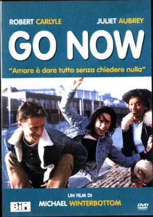 GO NOW. DVD in Italiano Versione da edicola