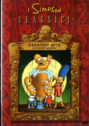 I Simpson - DVD Classici - Greatest hits Le pietre miliari - DVD in Italiano