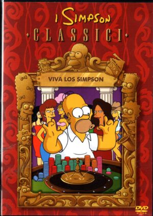 Viva los Simpson. I Simpson Classici. DVD in Italiano