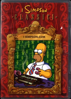 I Simpson.com. I Simpson Classici. DVD in Italiano