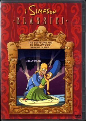 The Simpsons go to Hollywood. I Simpson Classici. DVD in Italiano