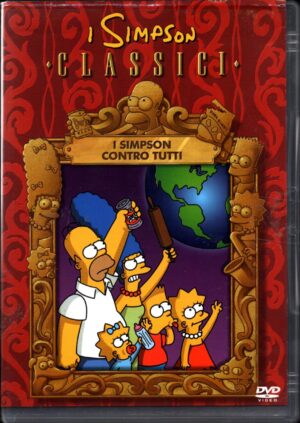 I Simpson contro tutti. I Simpson Classici. DVD in Italiano