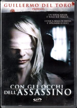 Con gli occhi dell'assassino DVD in Italiano Versione Noleggio