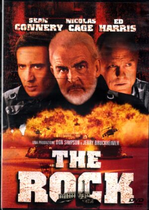 The Rock. DVD in Italiano Sean Connery